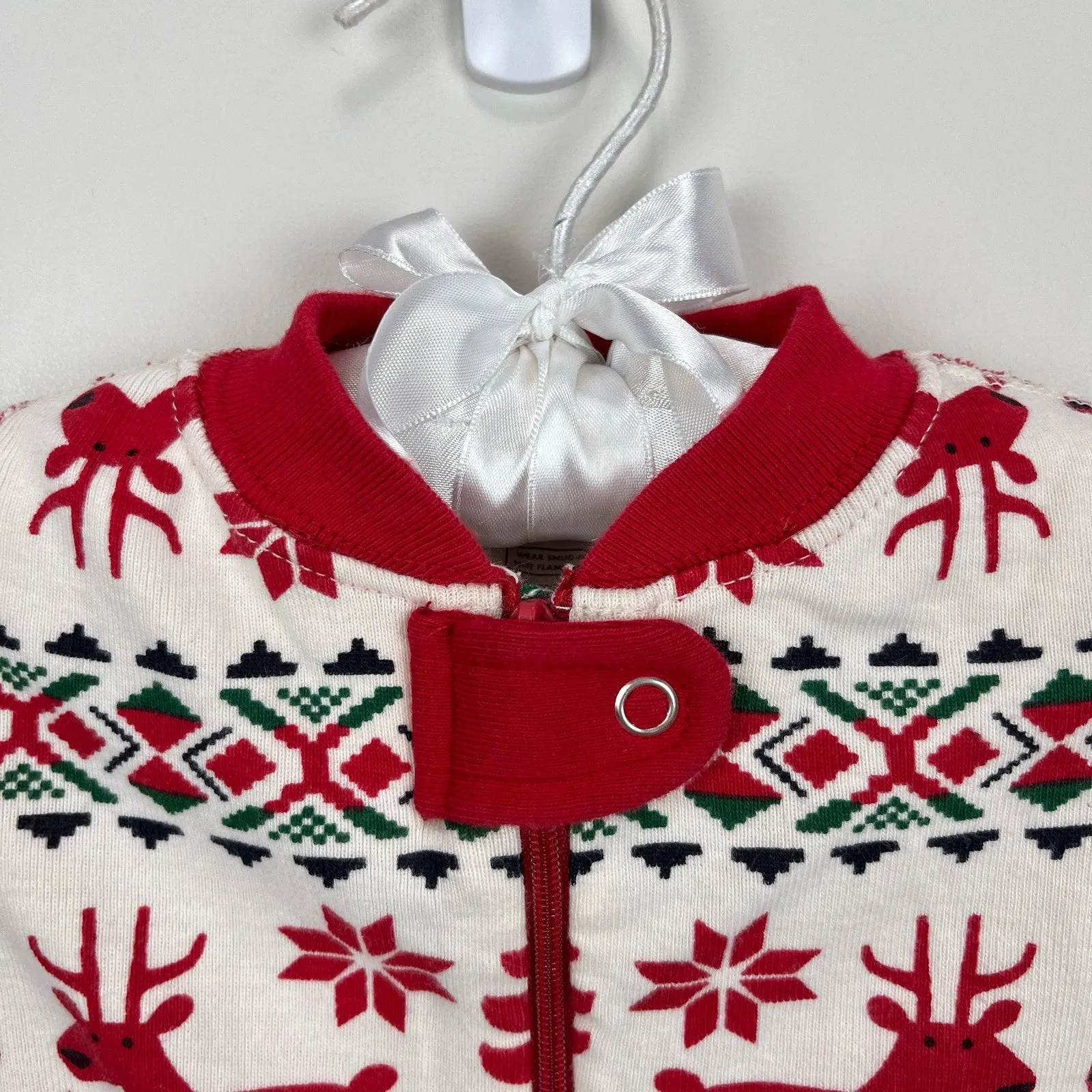Premium Quality Hanna Andersson Dear Deer Pajamas 50 cm 0-3 Months  Today Only!