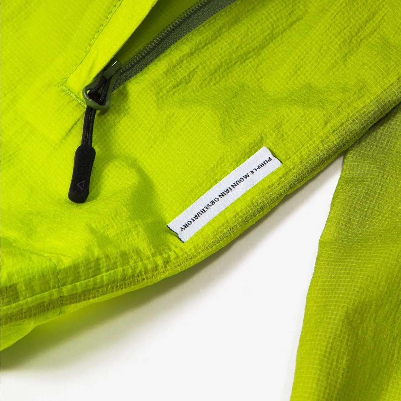 Premium Quality Purple Mountain Observatory Breeze Jacket Ombre Print Lime/Black  Today Only!