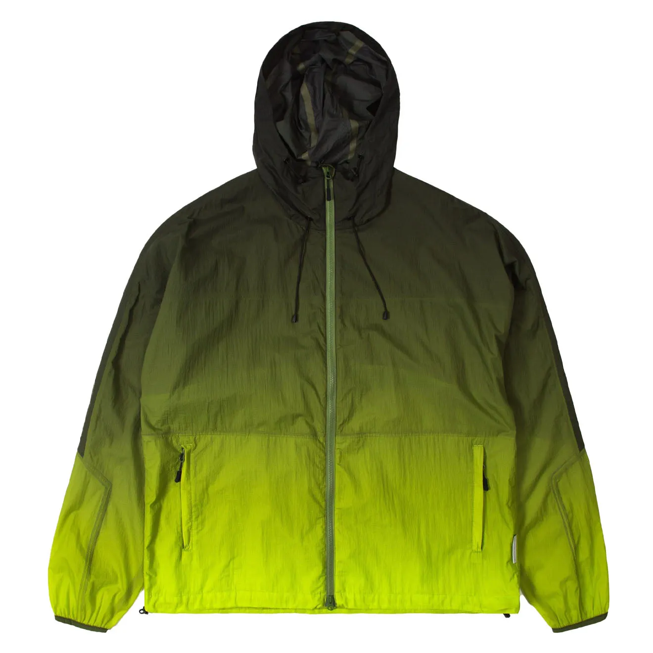 Premium Quality Purple Mountain Observatory Breeze Jacket Ombre Print Lime/Black  Today Only!