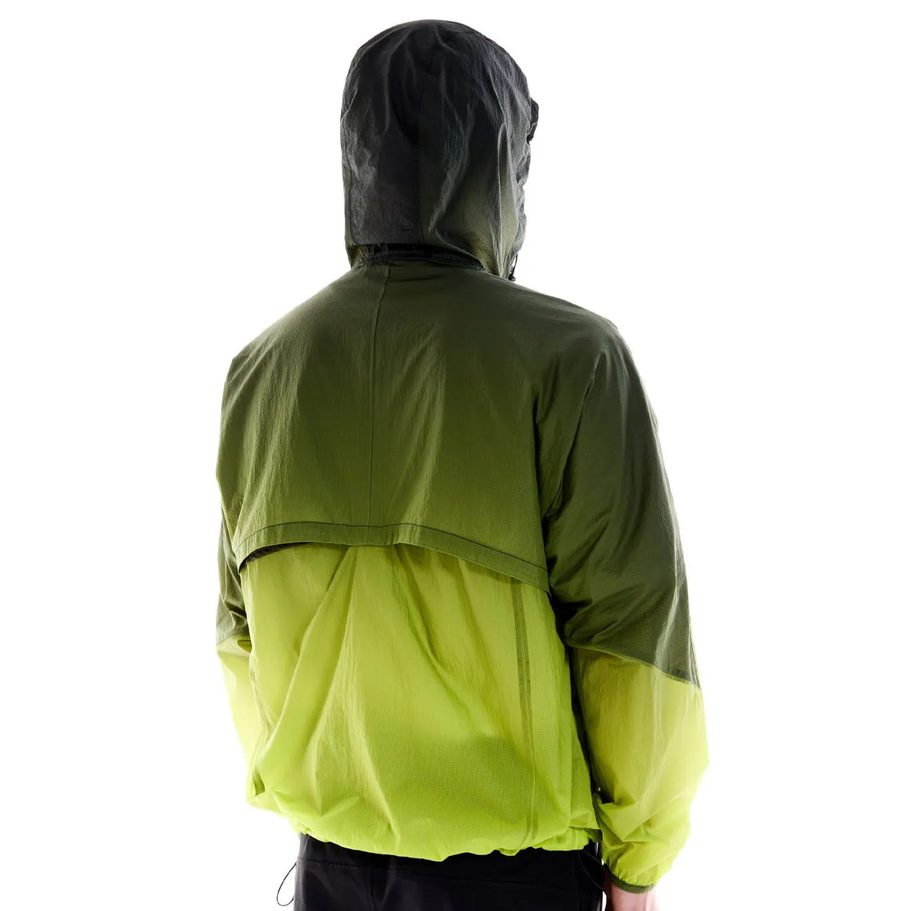 Premium Quality Purple Mountain Observatory Breeze Jacket Ombre Print Lime/Black  Today Only!