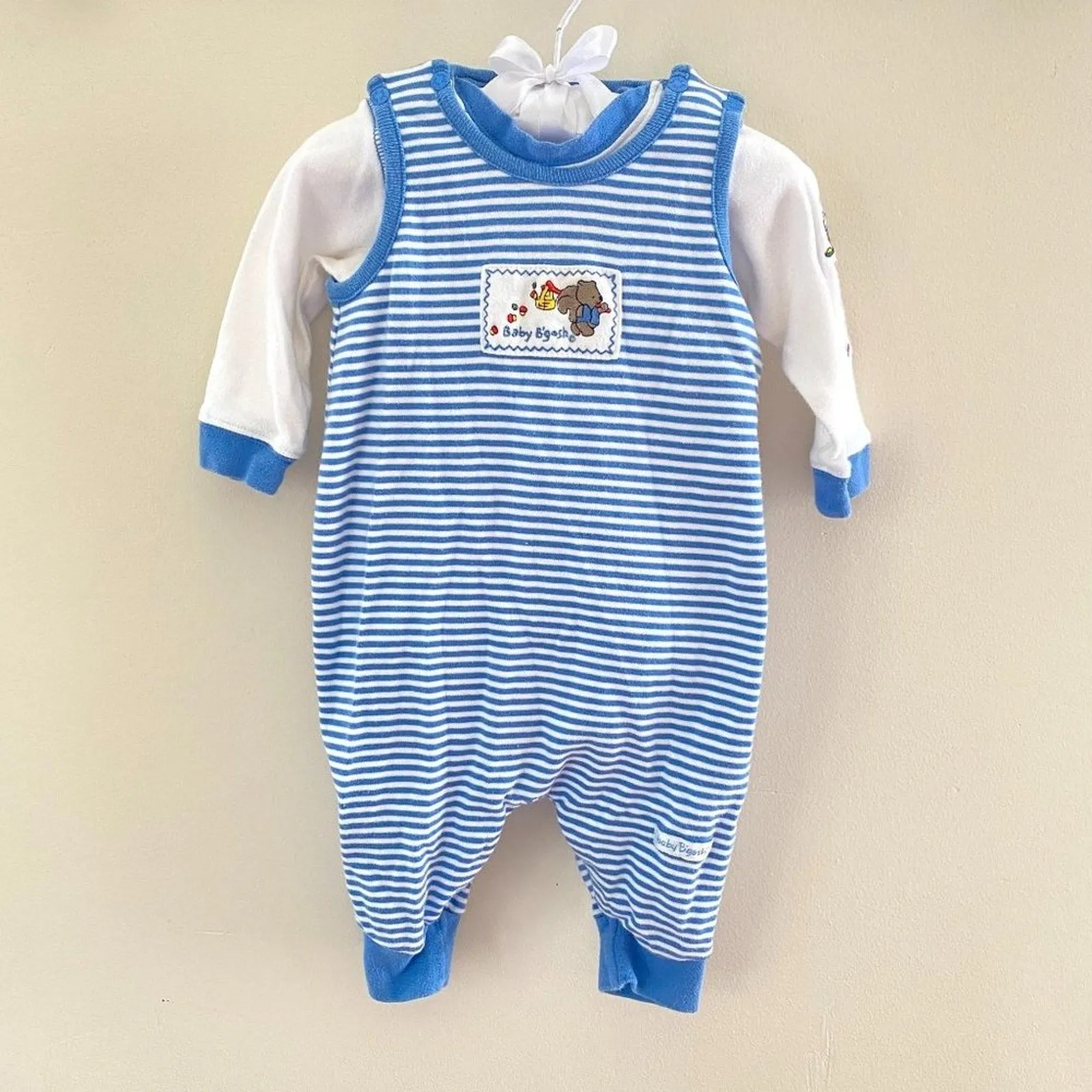 Premium Quality Vintage OshKosh B'gosh Squirrel Overalls Set 3-6 M  Going Fast!