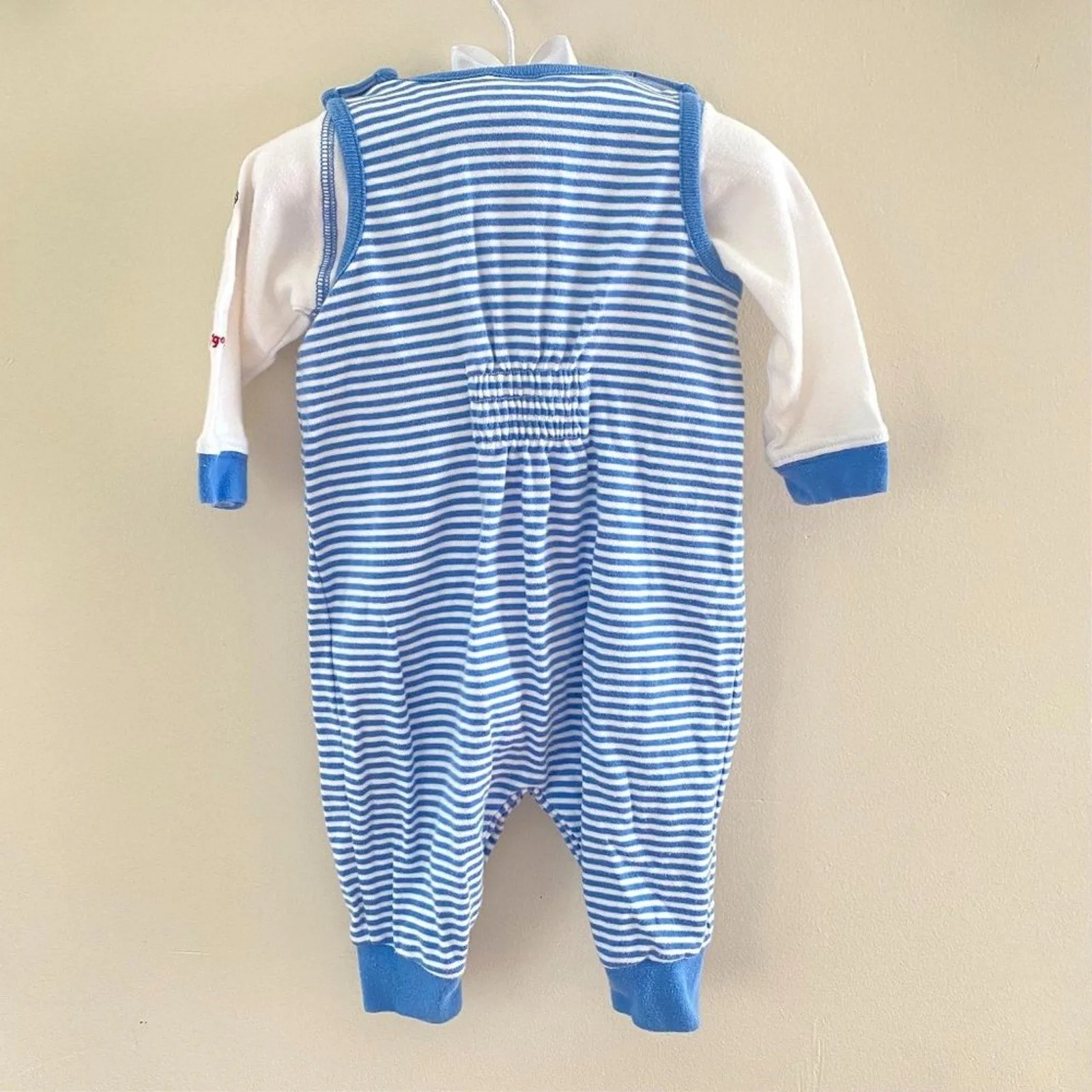 Premium Quality Vintage OshKosh B'gosh Squirrel Overalls Set 3-6 M  Going Fast!