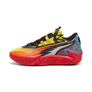 PUMA Big Kids' Scoot Zeros II Caution Basketball Shoes
