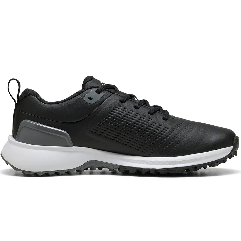 Puma Fusion Plus Spikeless Waterproof Shoes - Black/White