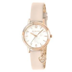 Radley Beige Leather Strap Ladies Watch RY21872A