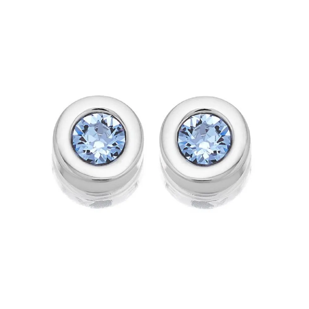 Radley Fountain Road Silver Ladies Stud Earrings RYJ1031