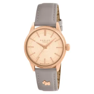 Radley Grey Leather Strap Ladies Watch RY21654
