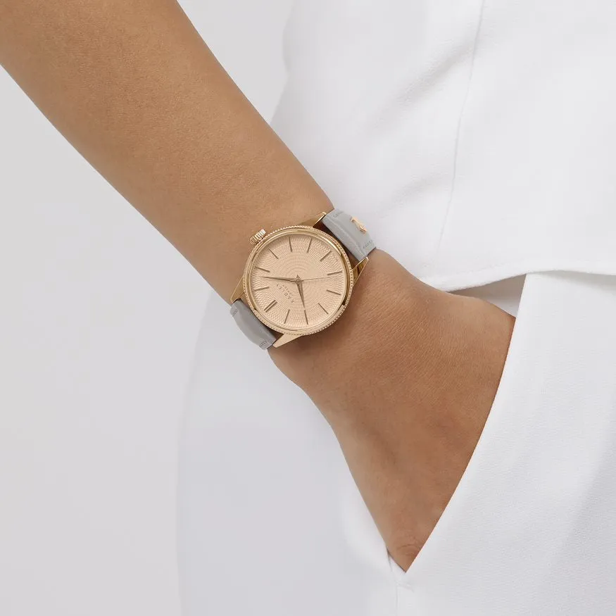 Radley Grey Leather Strap Ladies Watch RY21654