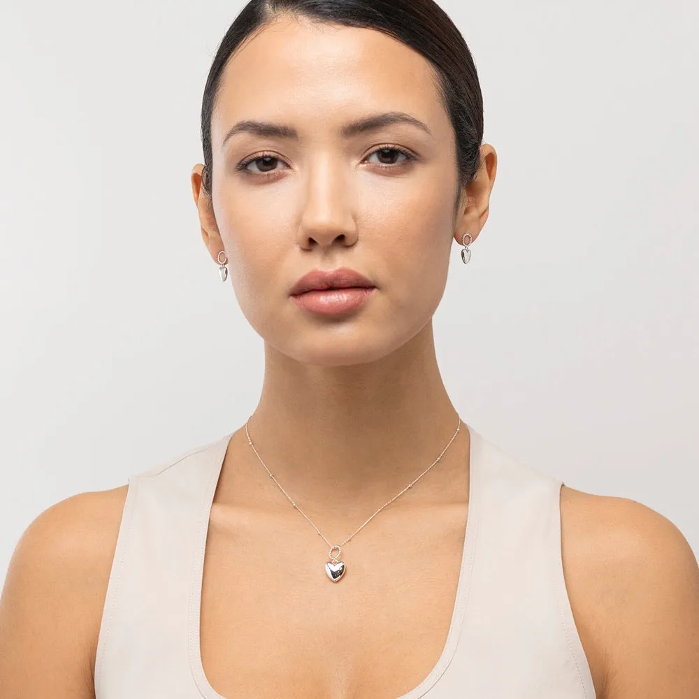 Radley Heart Charm Necklace RYJ2503S