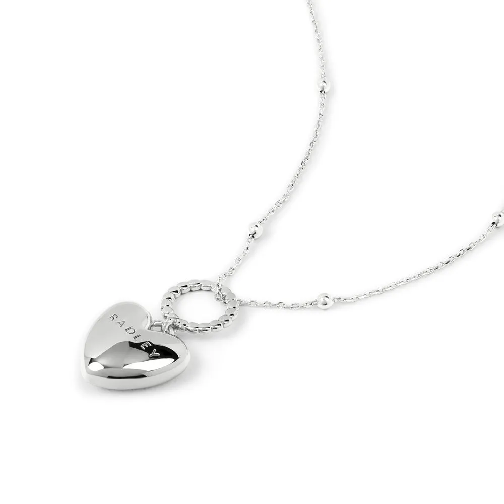 Radley Heart Charm Necklace RYJ2503S