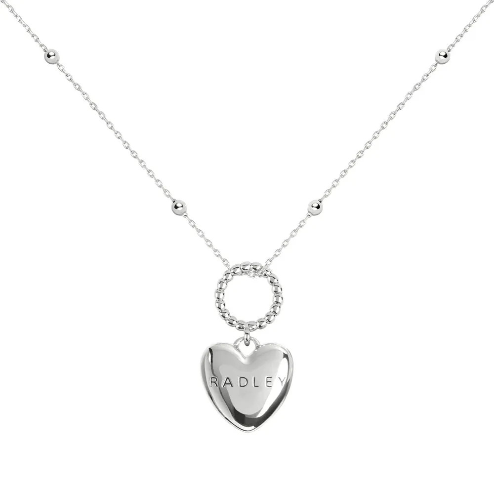 Radley Heart Charm Necklace RYJ2503S