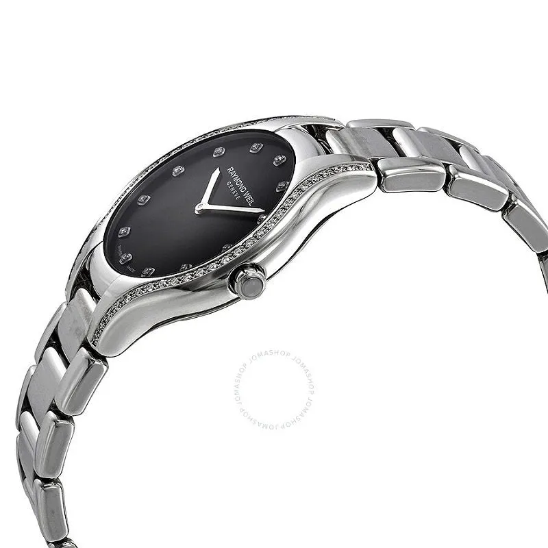 Raymond Weil Noemia Steel 52 Diamond Ladies Watch 5132-STS-20081