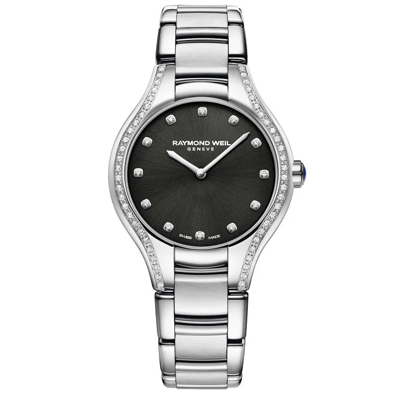 Raymond Weil Noemia Steel 52 Diamond Ladies Watch 5132-STS-20081
