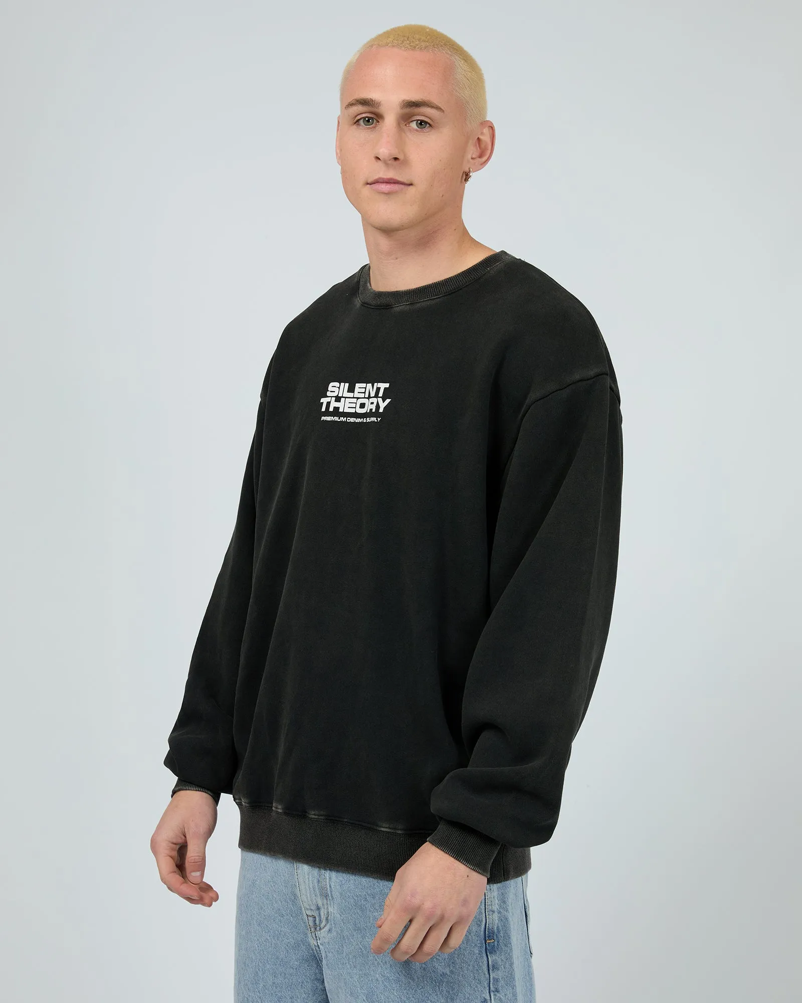 Revival Crew Washed Black