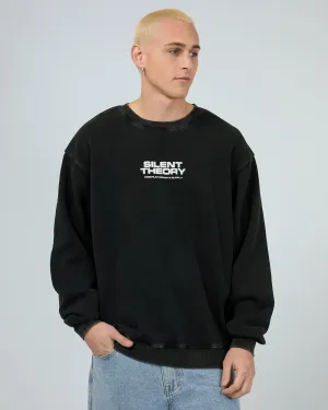 Revival Crew Washed Black