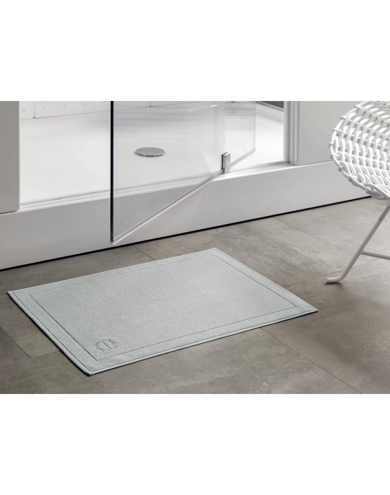 Rhapsody Bath Mat | Grey TOGAS