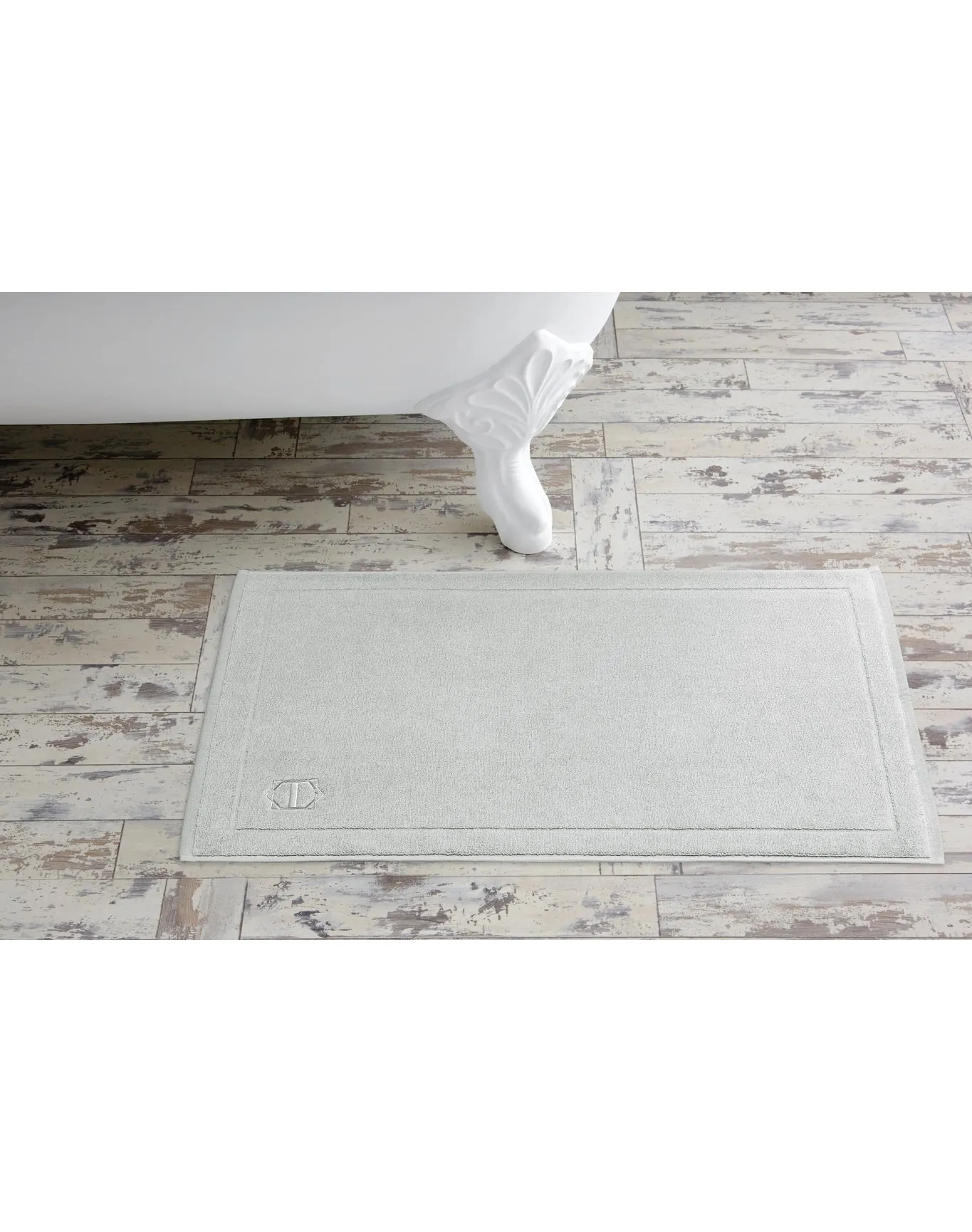 Rhapsody Bath Mat | Grey TOGAS