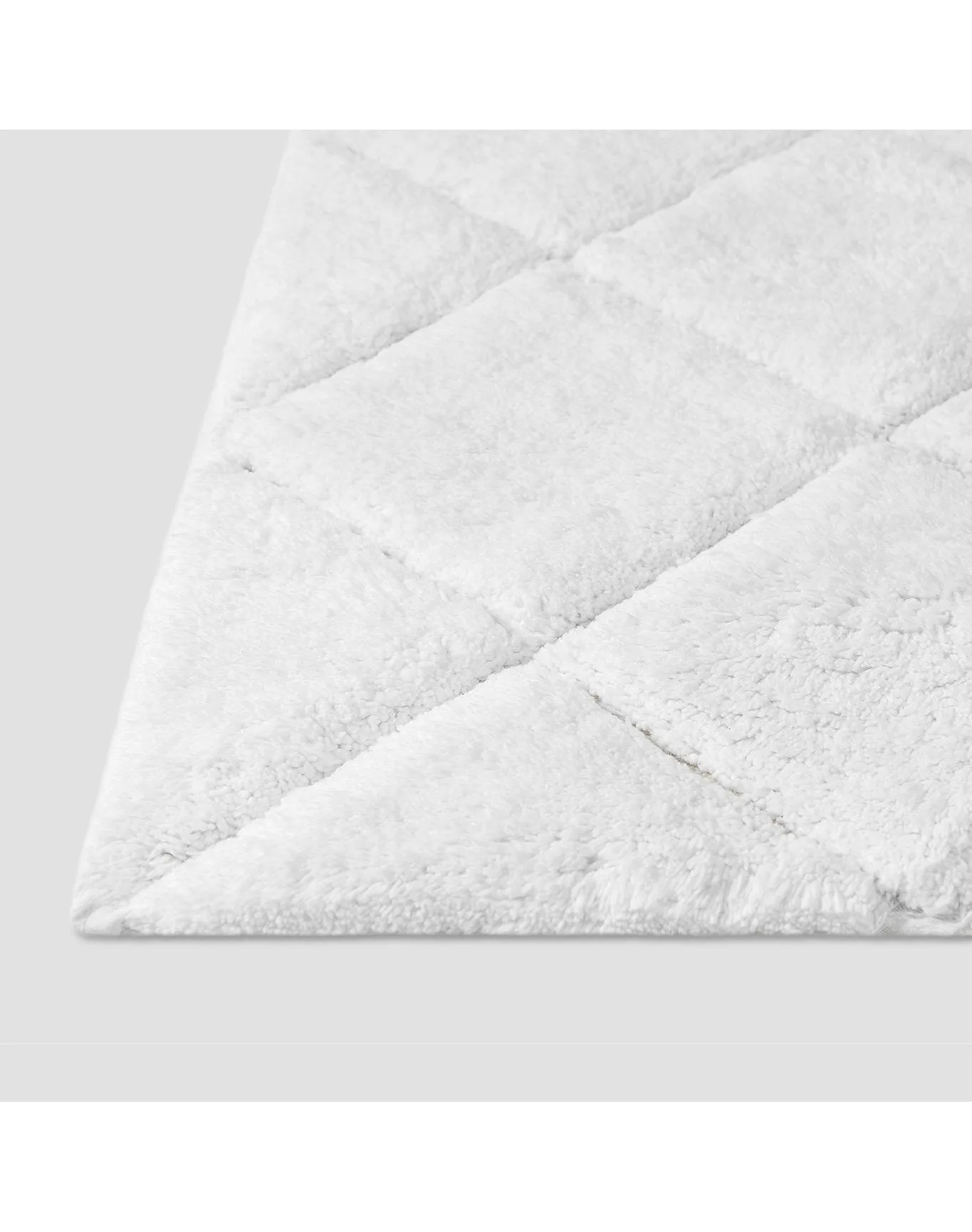 Rhodes Bath Mat | White TOGAS