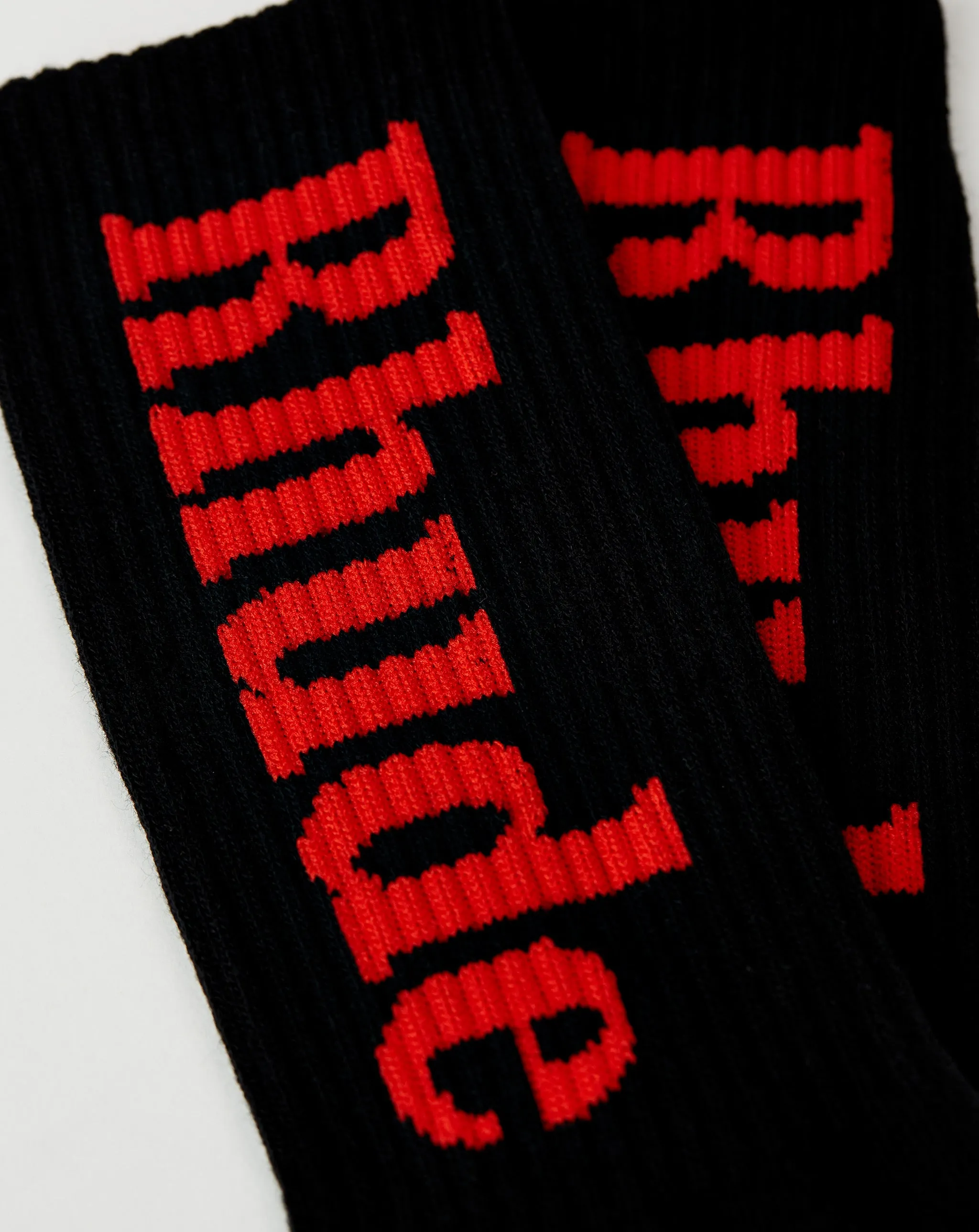 Rhude Script Socks