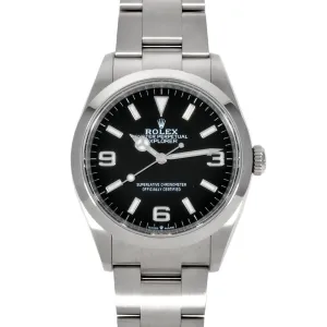 Rolex Stainless Steel Wristwatch (Pre-Owned)
