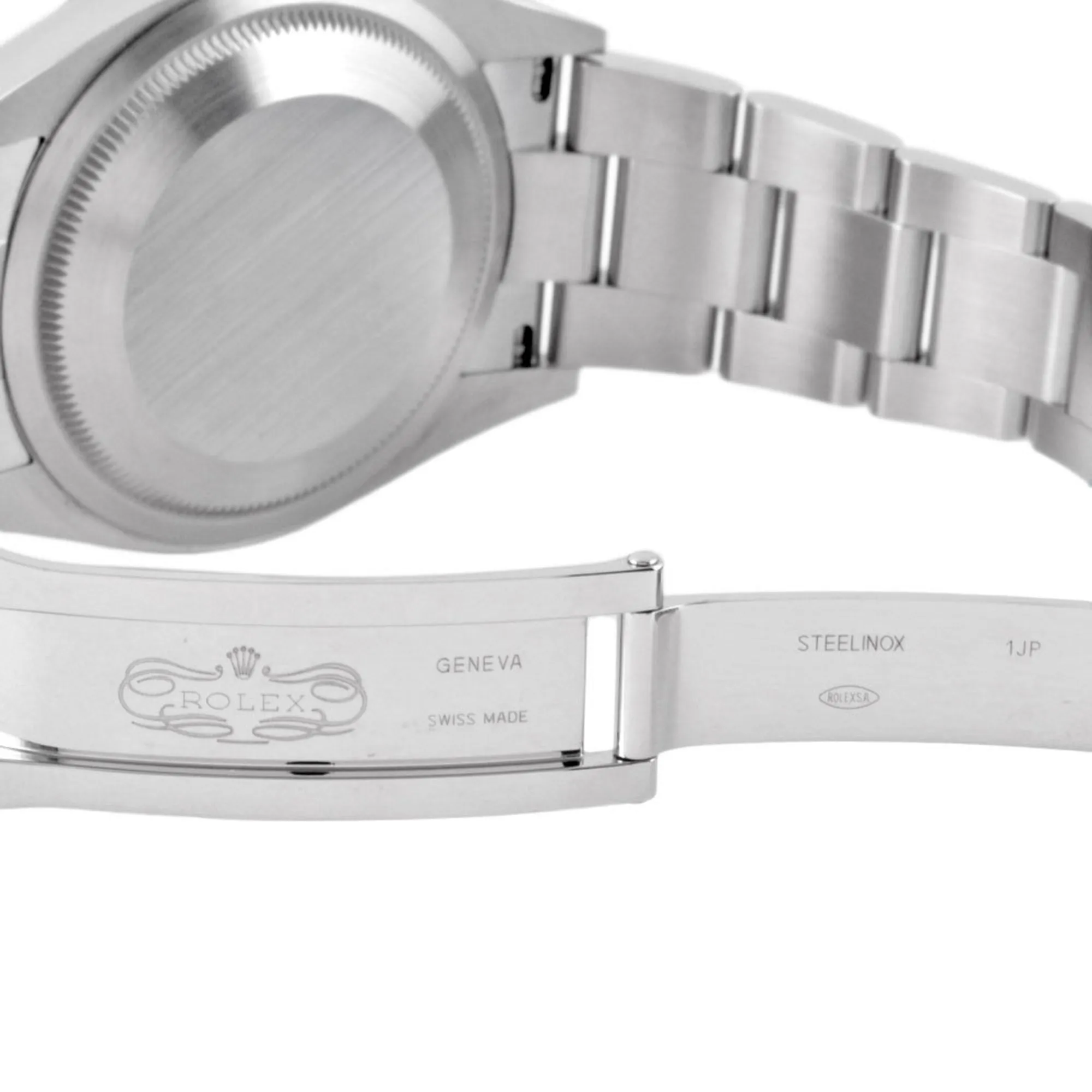 Rolex Stainless Steel Wristwatch (Pre-Owned)