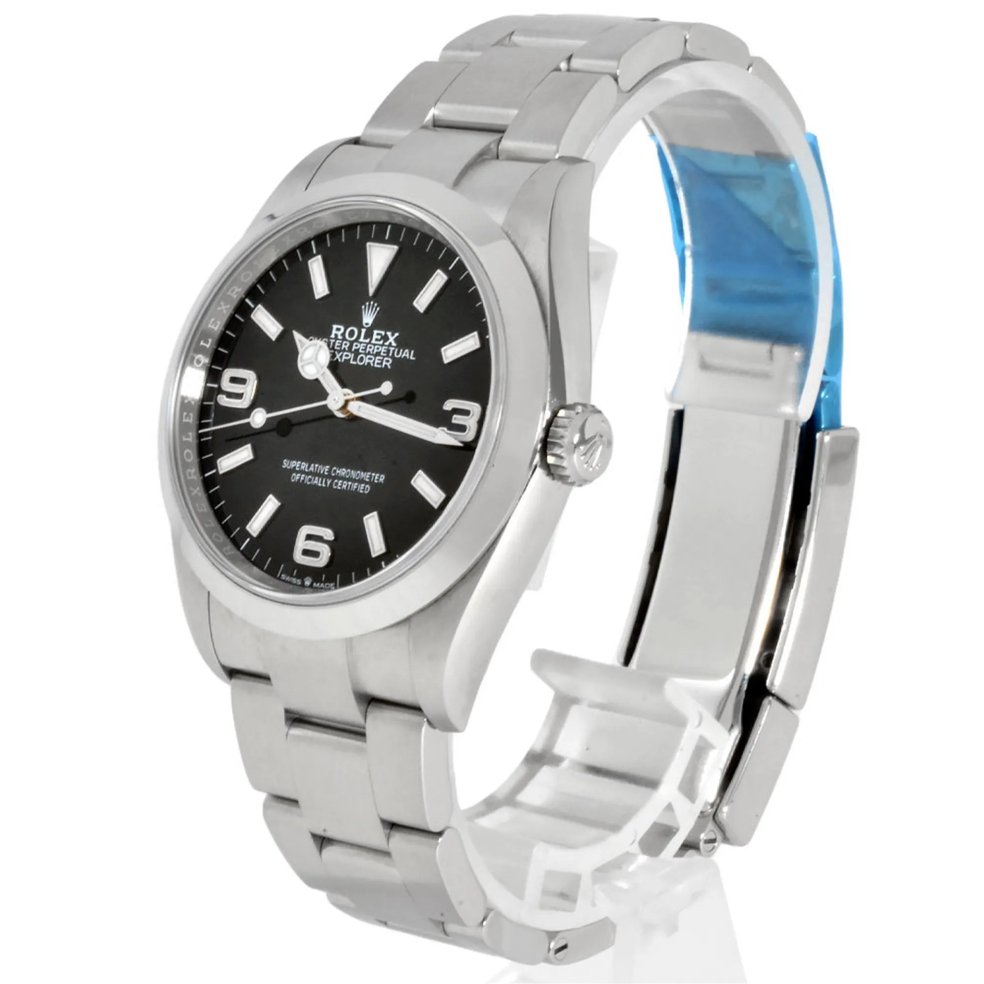 Rolex Stainless Steel Wristwatch (Pre-Owned)