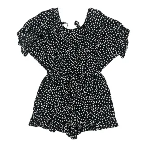 Romper By Clothes Mentor In Black, Size:L