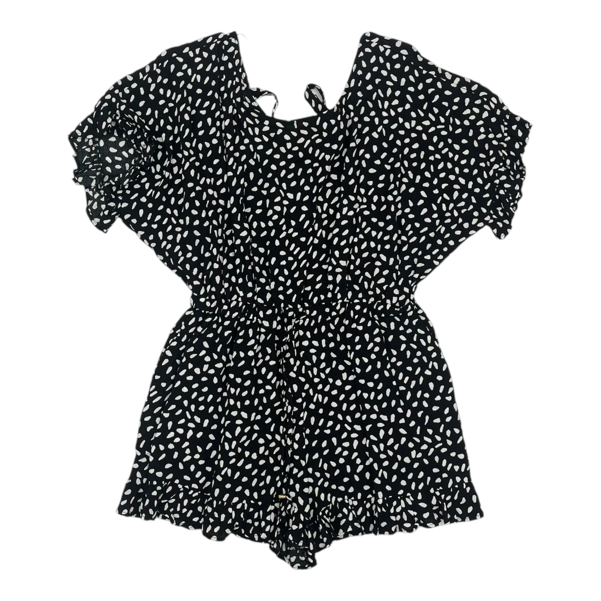 Romper By Clothes Mentor In Black, Size:L