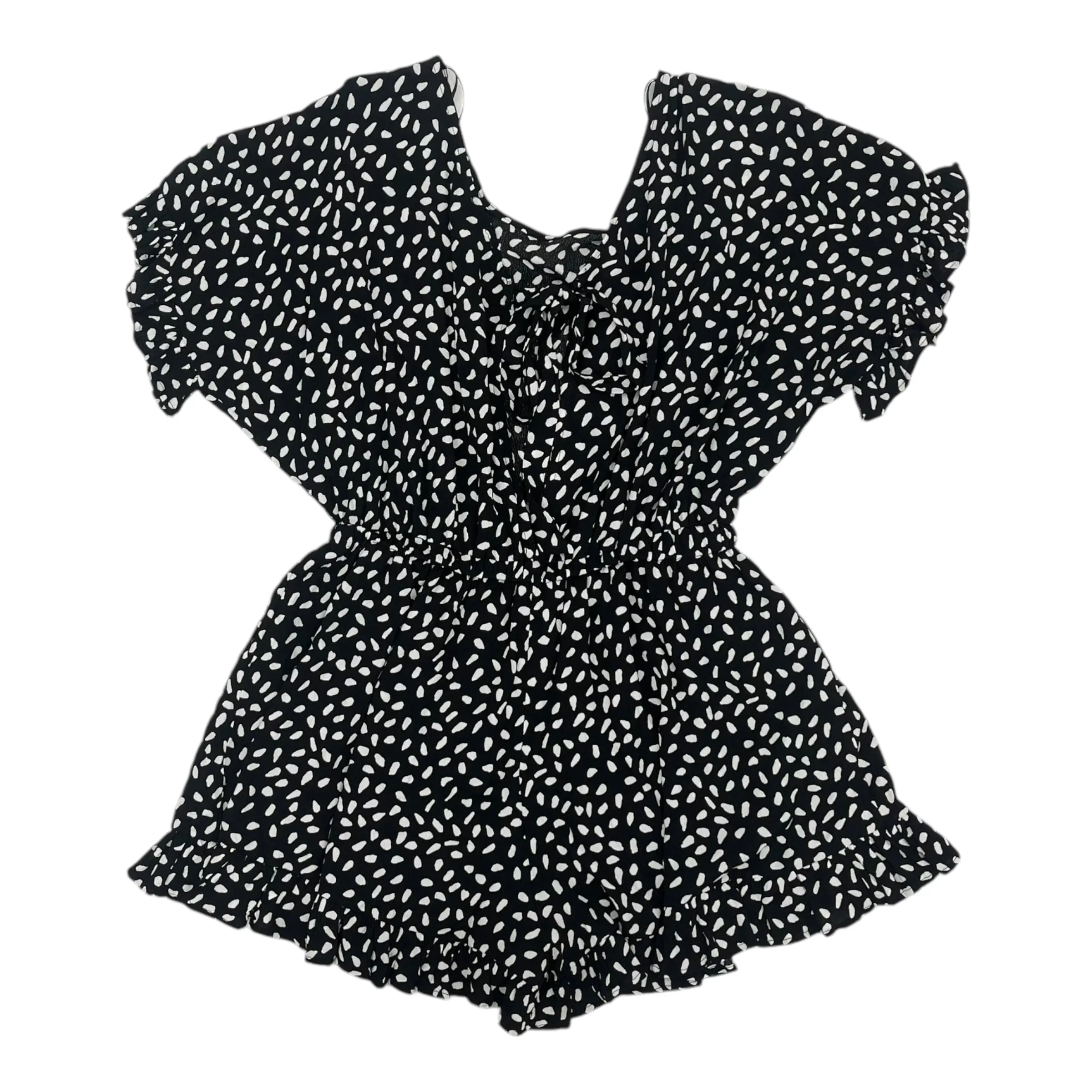 Romper By Clothes Mentor In Black, Size:L