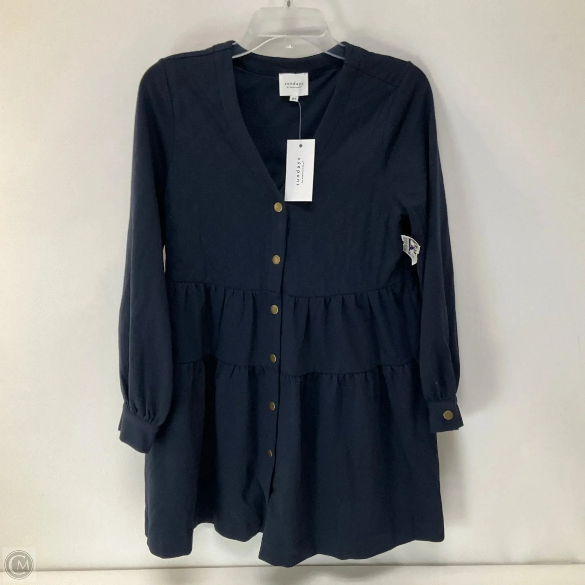 Romper By Cma In Navy, Size: Mp
