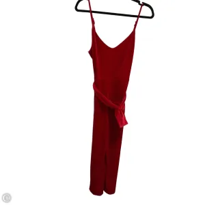 Romper By Gianni Bini In Red, Size: M