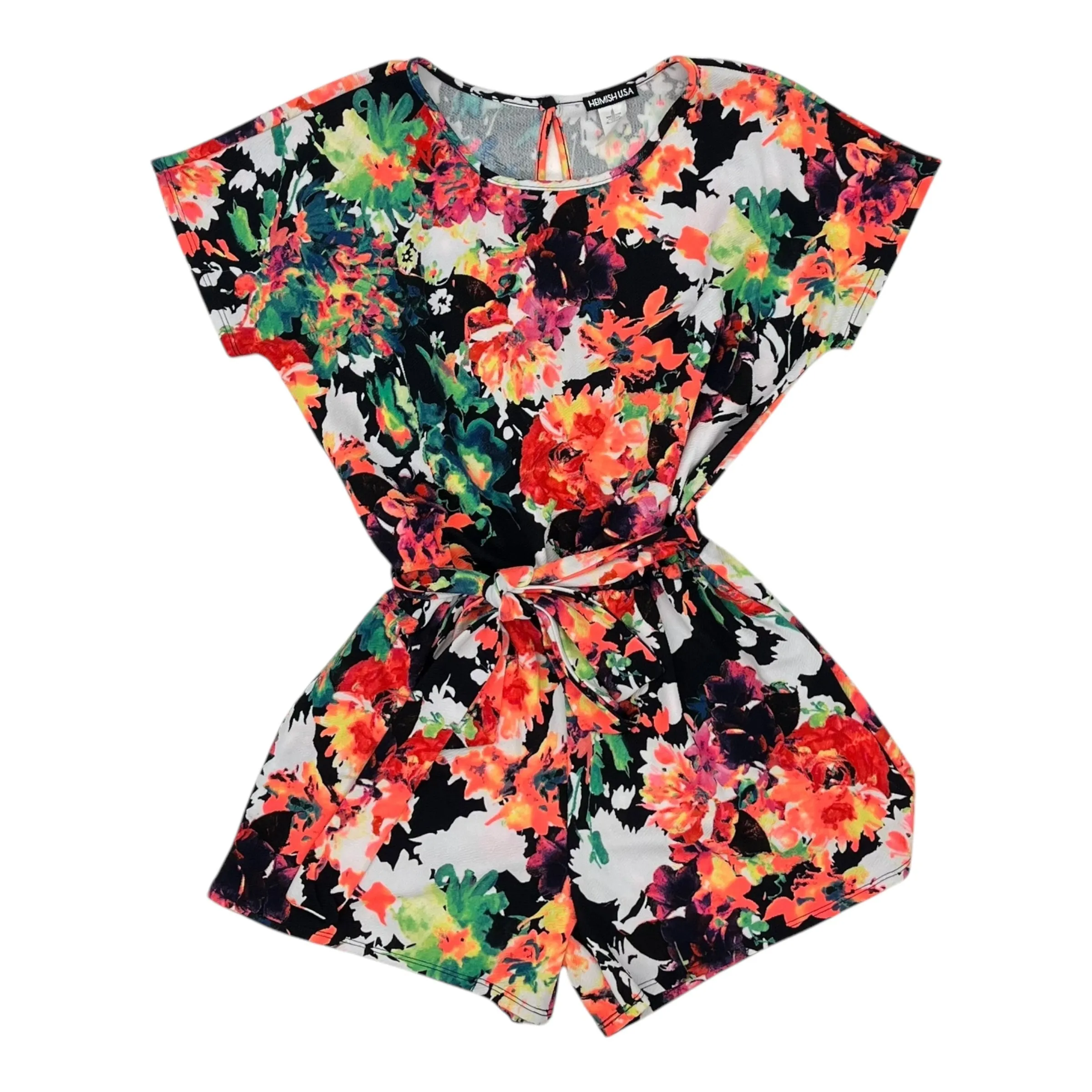 Romper By Heimish Usa In Multi, Size:L