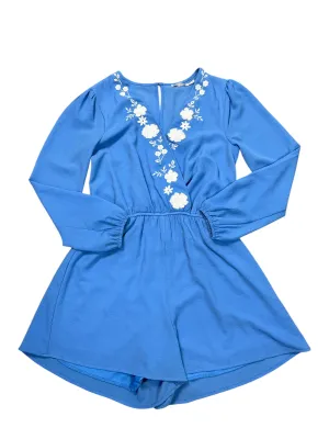 Romper By Miami In Blue, Size:Xxs