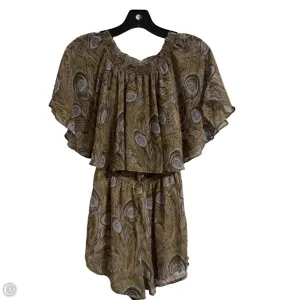 Romper By Mumu In Animal Print, Size: S