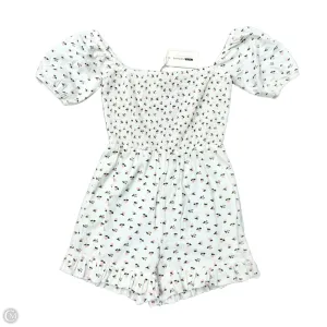 Romper By Nova Vintage In Floral Print, Size: S