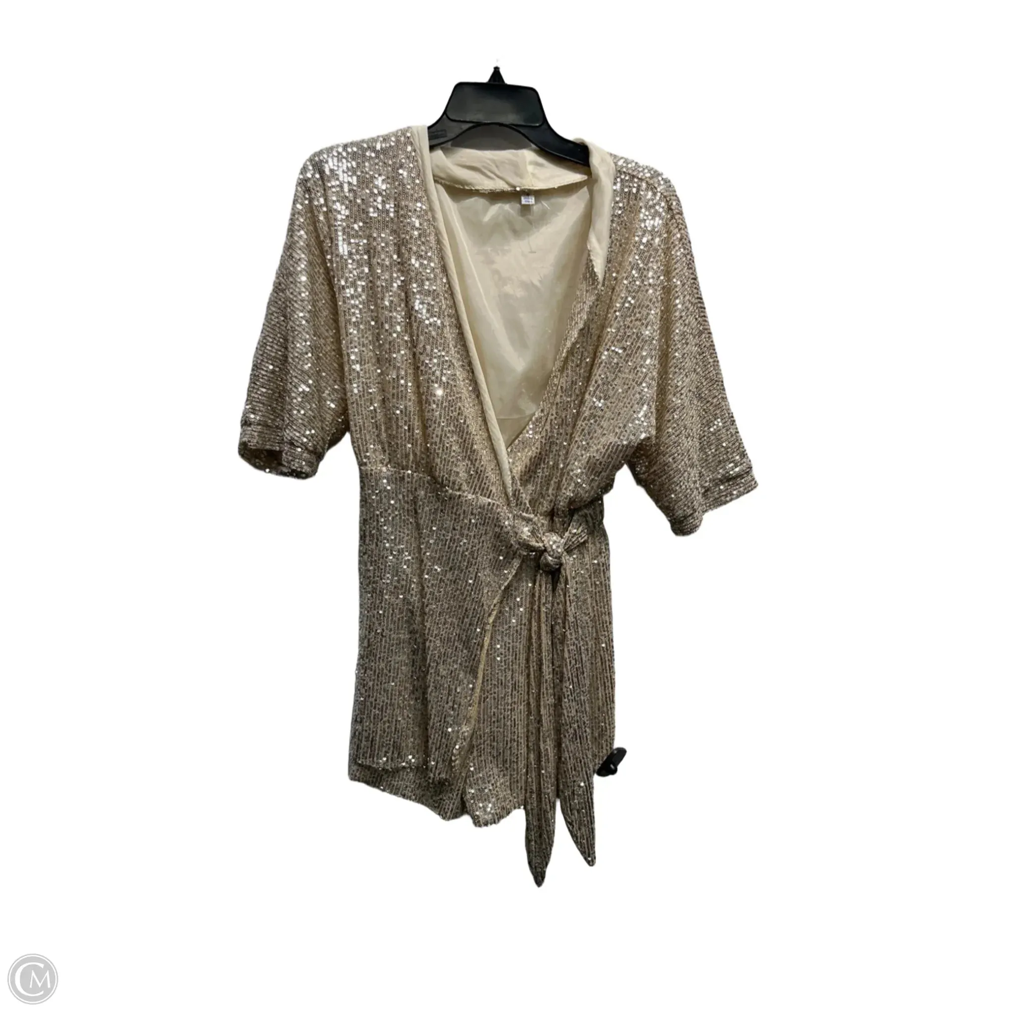 Romper By She   Sky In Silver, Size: S