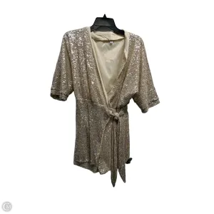 Romper By She   Sky In Silver, Size: S