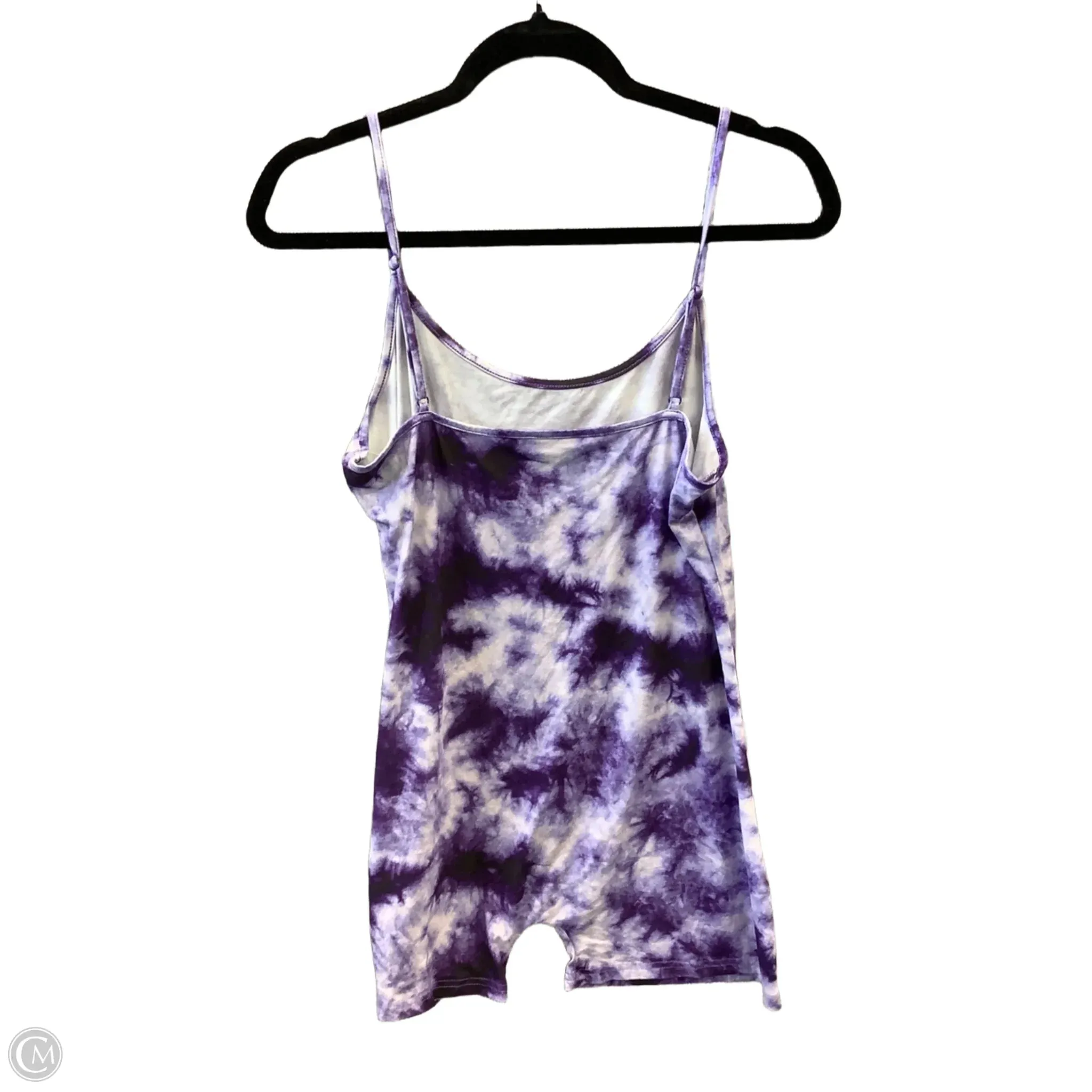 Romper By Shein In Purple, Size: Xl