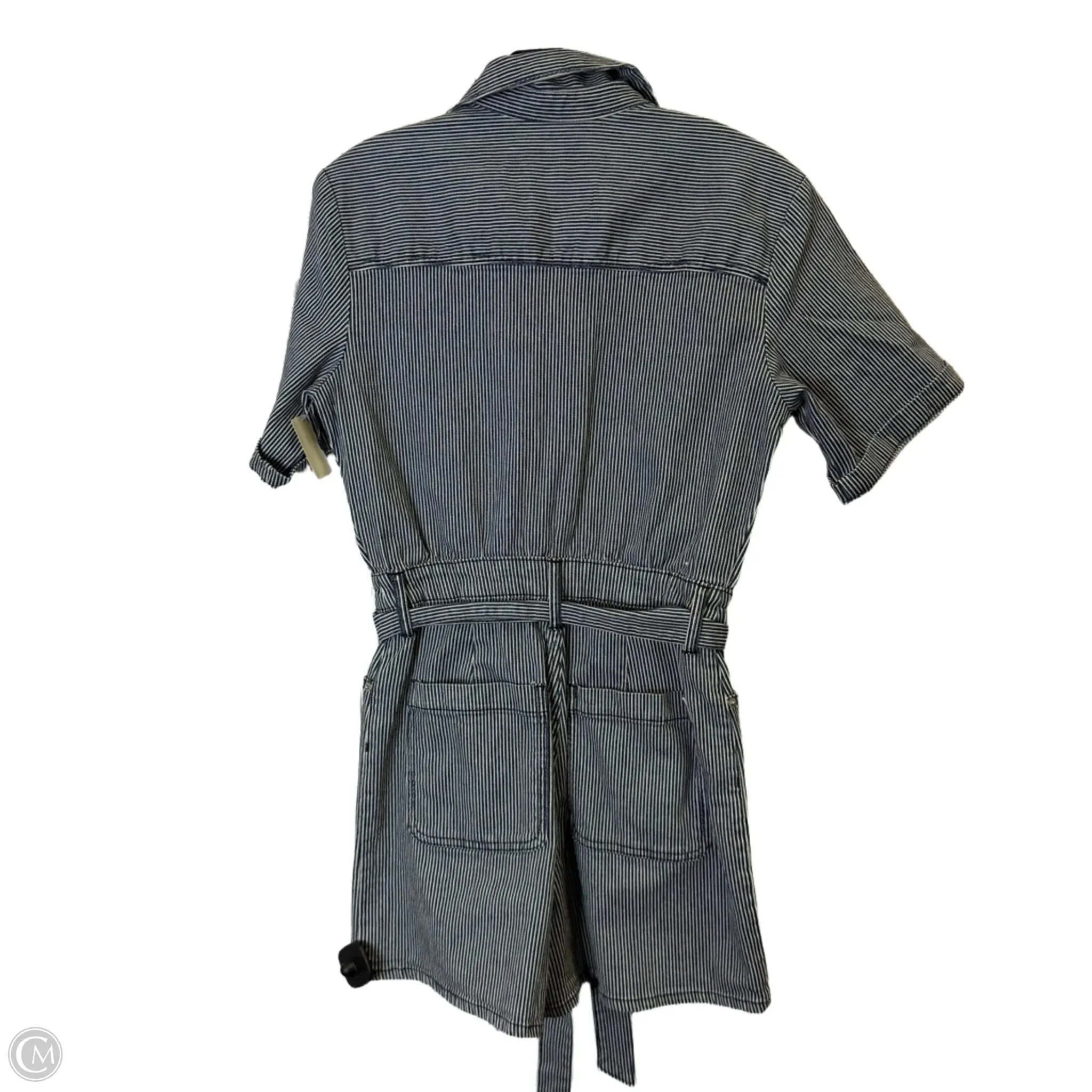 Romper By Universal Thread In Blue, Size: 4