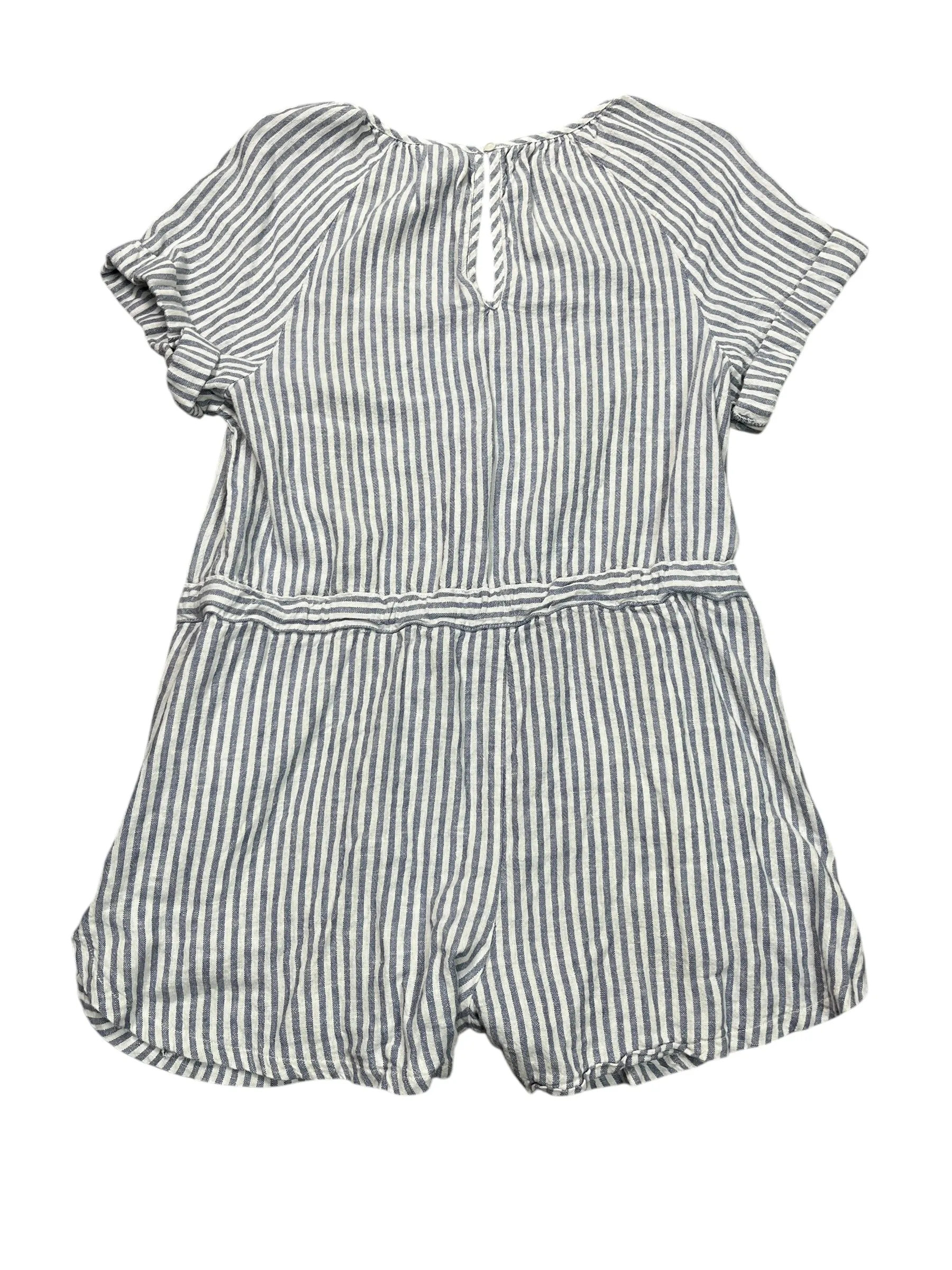 Romper By Universal Thread In Striped Pattern, Size:S
