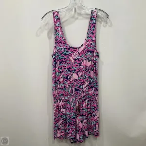 Romper Designer By Lilly Pulitzer In Multi-colored, Size: S