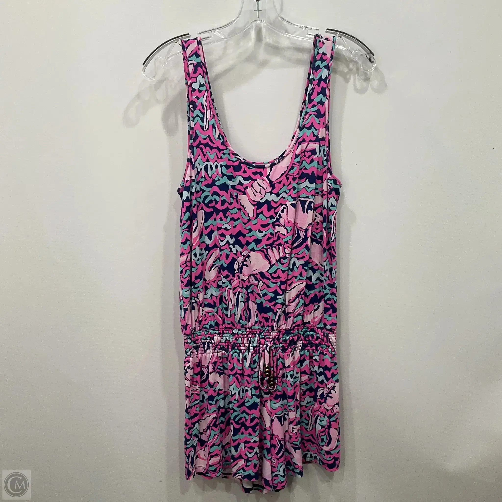 Romper Designer By Lilly Pulitzer In Multi-colored, Size: S
