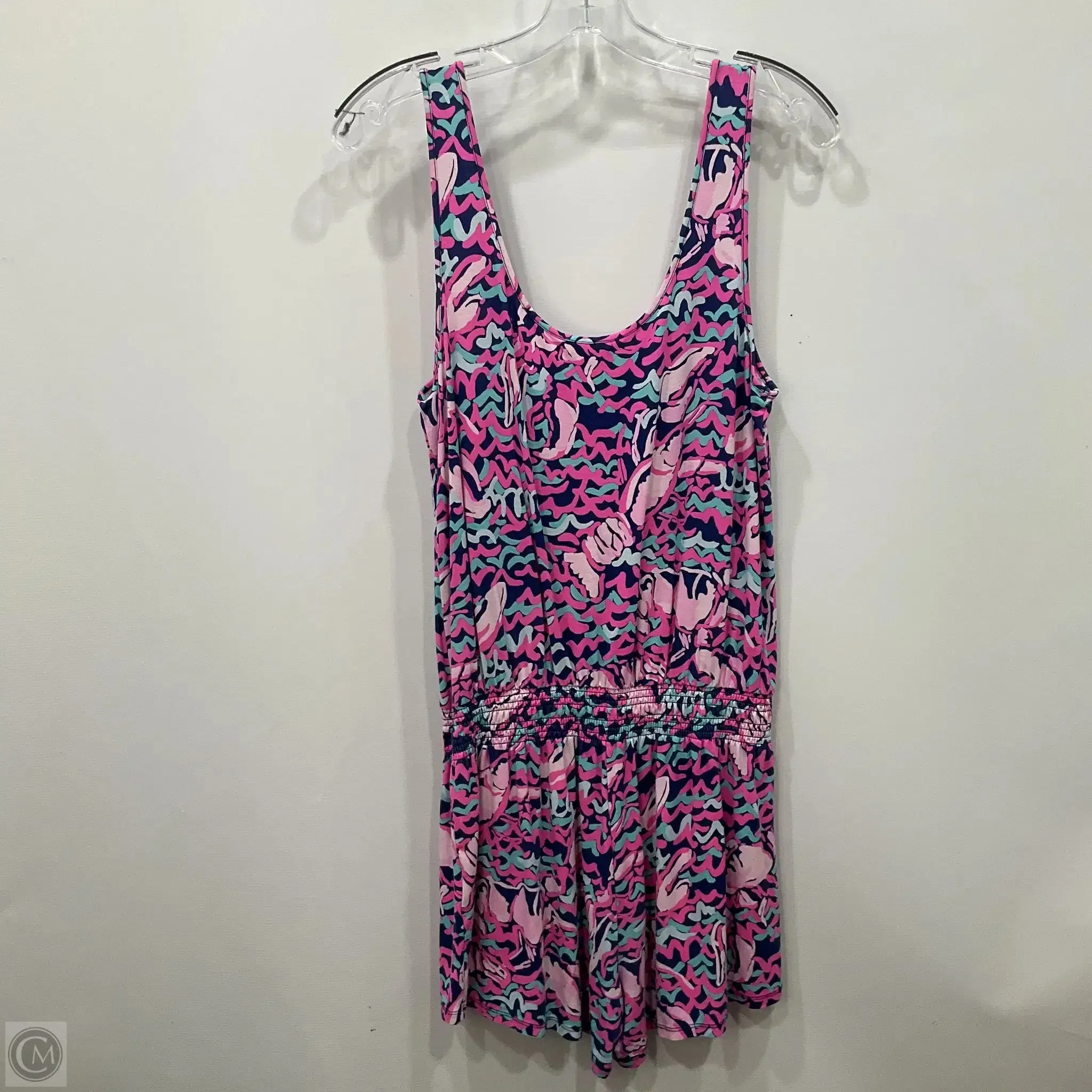 Romper Designer By Lilly Pulitzer In Multi-colored, Size: S