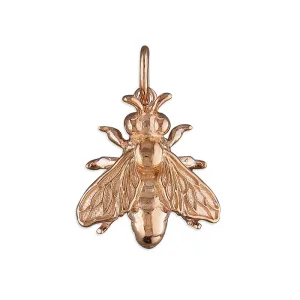 Rose Gold Plated Ladies Honey Bee Pendant and Chain