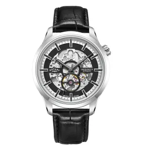 Rotary Automatic Skeleton Dial Mens Watch GS02945/87