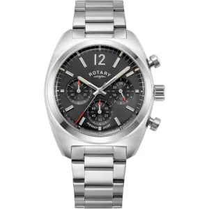 Rotary Avenger Sport Black Dial Mens Watch GB05485-65