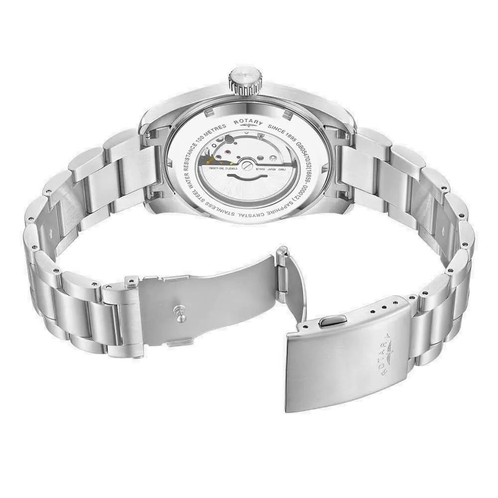 Rotary Commando Pilot Automatic Mens Watch GB05470/52