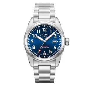 Rotary Commando Pilot Automatic Mens Watch GB05470/52