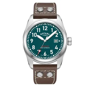 Rotary Commando Pilot Automatic Mens Watch GS05470/73