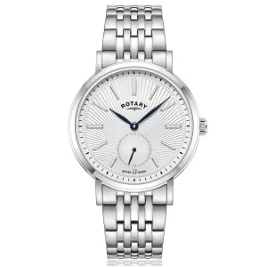 Rotary Dress Stainless Steel Mens Watch GB05320/29